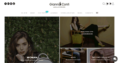 Desktop Screenshot of gianniconti.com